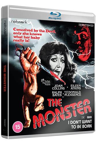 The Monster Blu-Ray
