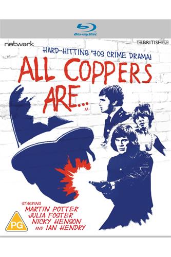 All Coppers Are... Blu-Ray
