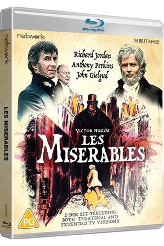 Les Miserables Blu-Ray