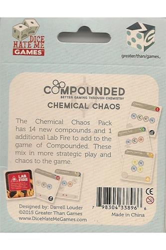 Chemical Chaos Expansion