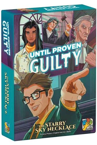 Until Proven Guilty: The Starry Sky Necklace