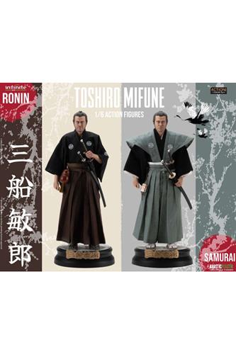 TOSHIRO MIFUNE 1/6 AF DLX DOUBLE PACK