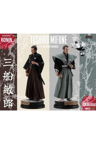 TOSHIRO MIFUNE 1/6 AF DLX DOUBLE PACK