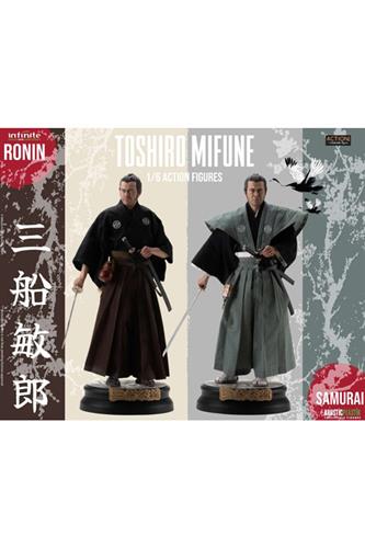 TOSHIRO MIFUNE 1/6 AF DLX DOUBLE PACK