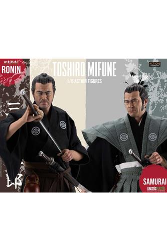 TOSHIRO MIFUNE 1/6 AF DLX DOUBLE PACK