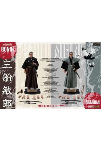 TOSHIRO MIFUNE 1/6 AF DLX DOUBLE PACK