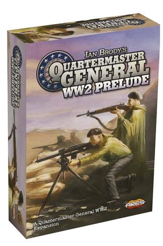 Quartermaster General: Prelude WW2
