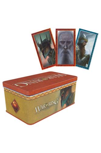 War of the Ring 2nd ed: Deck Box with Sleeves (Witch-King Edition)