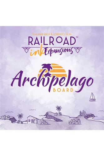Railroad Ink: Archipelago Boards Set