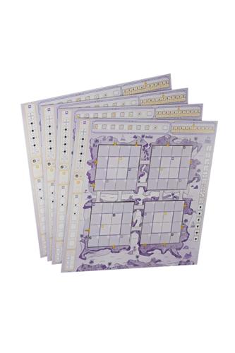 Railroad Ink: Archipelago Boards Set