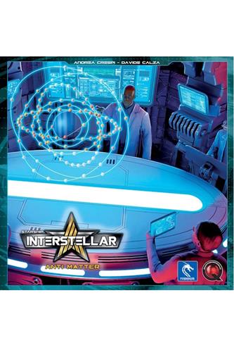 Starship Interstellar: Antimatter Expansion
