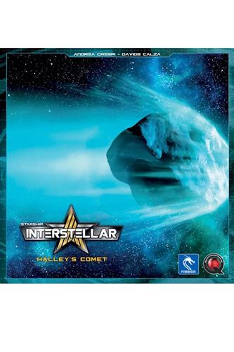 Starship Interstellar: Halley's Comet Expansion