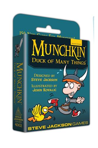 Munchkin 2nd edition: Duck of Many Things