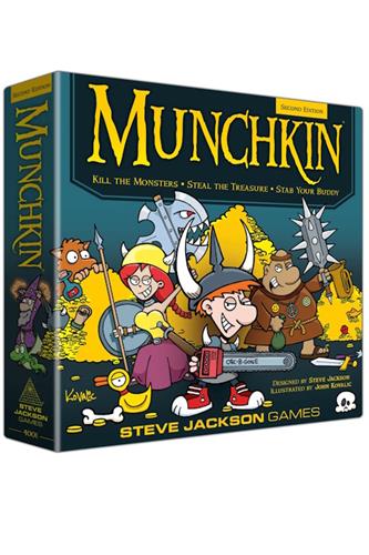 Munchkin: Second Edition Munchkin: Second Edition