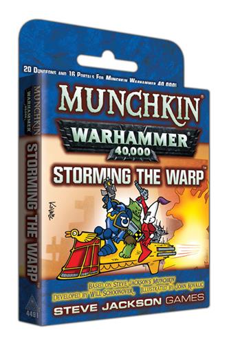 Munchkin: Warhammer 40,000