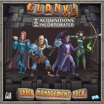 Clank! Legacy: Acquisitions Incorporated - Upper Management Pack