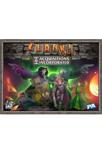 CLANK! Legacy: Acquisitions Incorporated