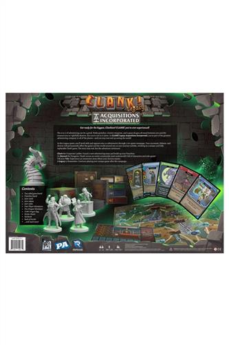 CLANK! Legacy: Acquisitions Incorporated