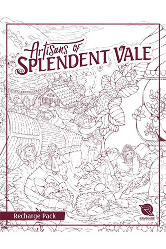Artisans of Splendent Vale: Recharge Pack