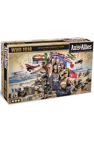 Axis & Allies 1914: First World War