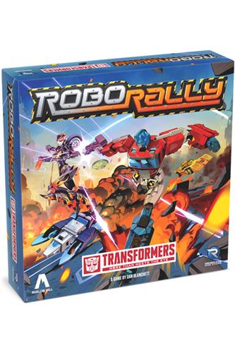 Robo Rally: Transformers
