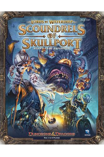 Lords of Waterdeep: Scoundrels of Skullport