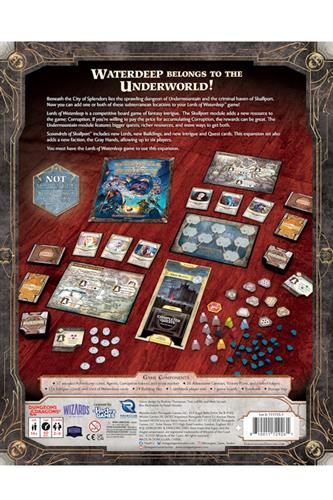 Lords of Waterdeep: Scoundrels of Skullport