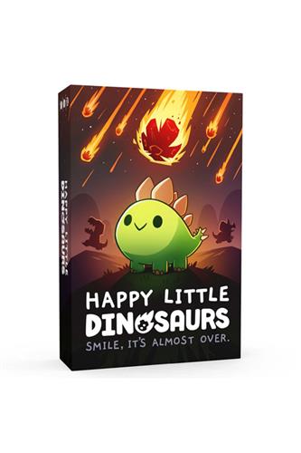 Happy Little Dinosaurs: Smile, it's almost over.