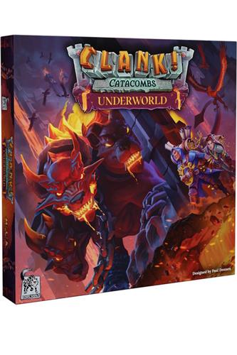 Clank! Catacombs: Underworld Expansion