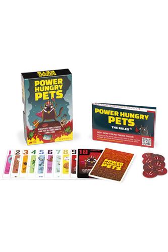Power Hungry Pets