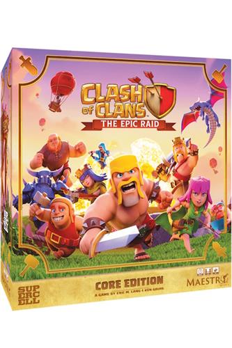 Clash of Clans: The Epic Raid