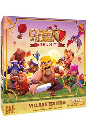 Clash of Clans: The Epic Raid - Village Edition