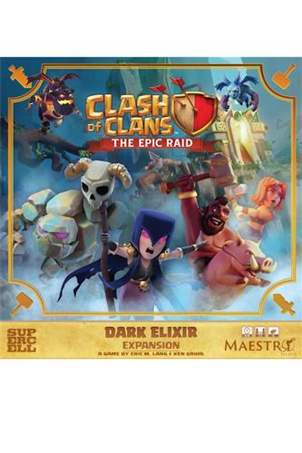 Clash of Clans: The Epic Raid - Dark Elixir