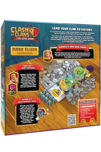 Clash of Clans: The Epic Raid - Dark Elixir