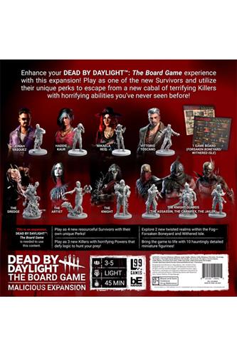 Dead by Daylight - Malicious Expansion