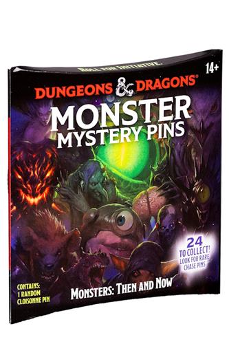 Dungeons & Dragons: Monster Mystery Pins - pakke Dungeons & Dragons: Monster Mystery Pins - pakke