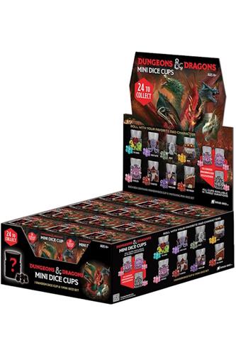 Dungeons & Dragons Mini Dice Cups Display #2