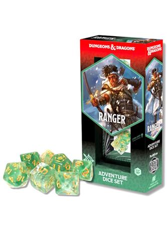 D&D Adventure Dice Ranger - grønne