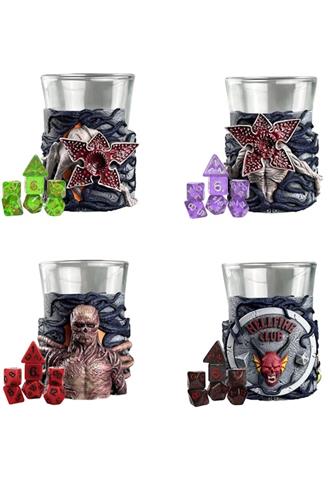 Stranger Things: Mini Dice Cups Display