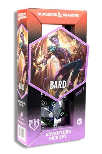 D&D Adventure Dice Bard
