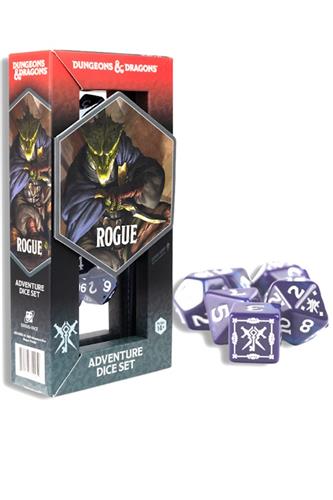 D&D Adventure Dice Rogue - lillae
