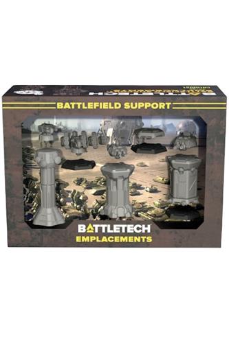 BattleTech: Battlefield Support Emplacements