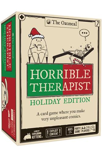 Horrible Therapist: Holiday Edition