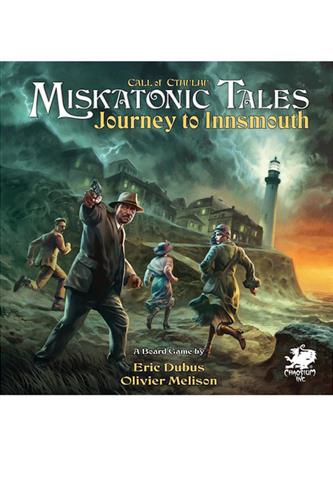 Miskatonic Tales: Journey to Innsmouth