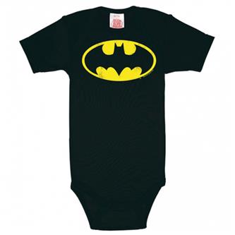 Babybody: Batman Logo (7-12 mnd)