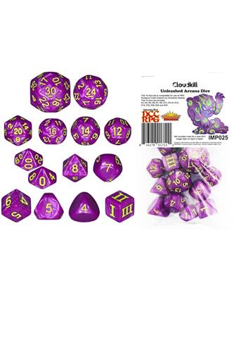 Cloudkill Dice Set (14 styk)