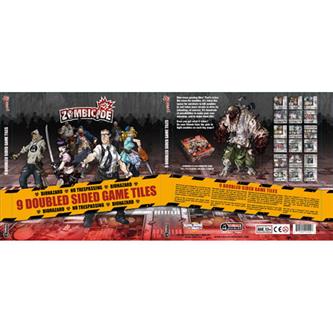 Zombicide: 9 Double Sided Game Tiles