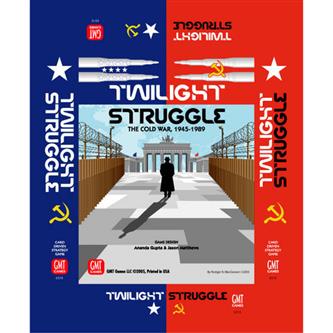 Twilight Struggle - The Cold War, 1945-1989 - Deluxe Edition