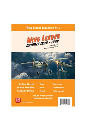 Wing Leader: Origins 1936-1942