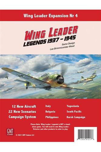 Wing Leader: Legends 1937-45